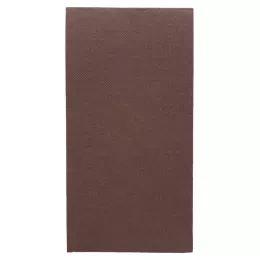 Serviettes Chocolat 40x40 AirWave 2c 1/8 (00Q00)